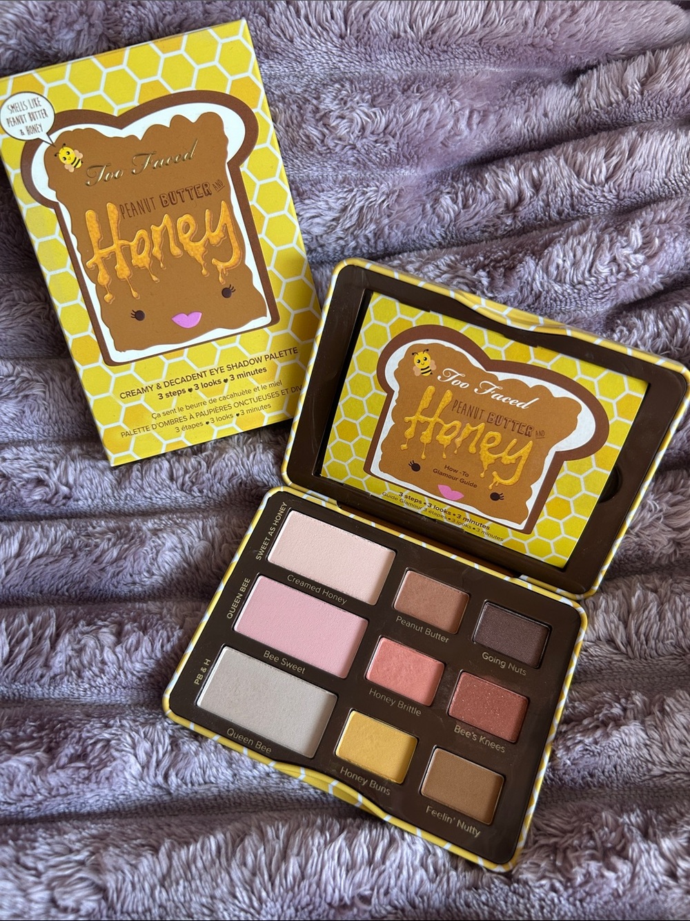 NIB Too Faced Peanut Butter and Honey Eyeshadow Palette - Picture 8 of 16